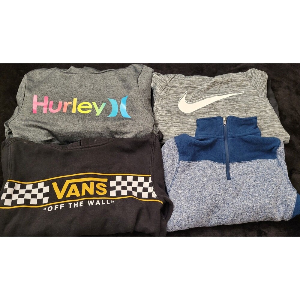 Mixed Lot Of Boys Kids Size Small Sweatshirts And Hoodies